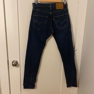 Levi’s slim straight leg jeans